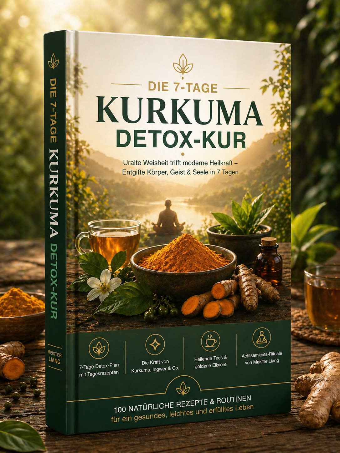 7 Tage Kurkuma Detox Kur             (E Book)
